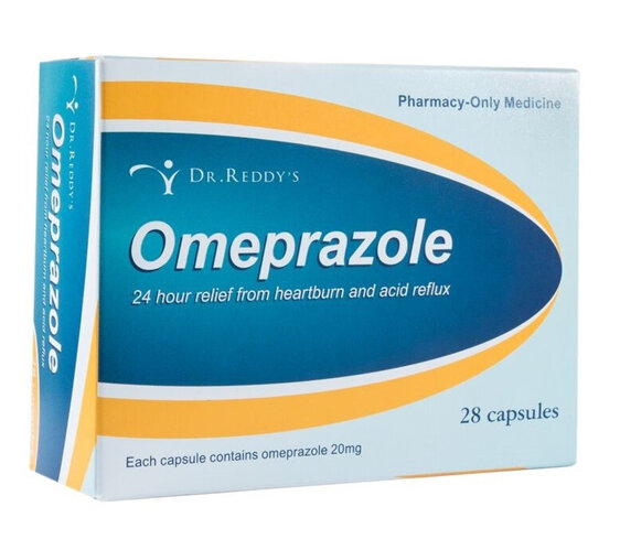 Dr Reddy's Omeprazole 20mg 28 Capsules