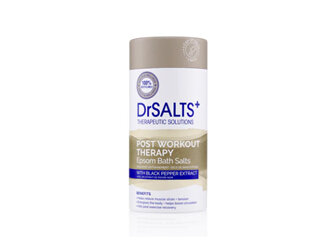 Dr Salts+ Post Workout Therapy Bath Salts - 750g