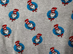Dr Seuss - Cat In The Hat Knit - Grey