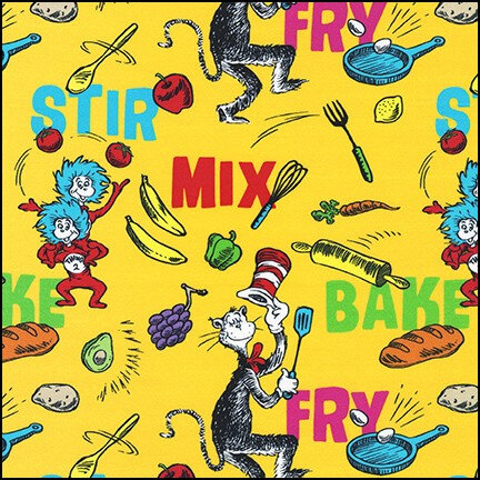 Dr Seuss - Seuss Chef - Yellow