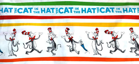 Dr Seuss - The Cat In The Hat - Strip