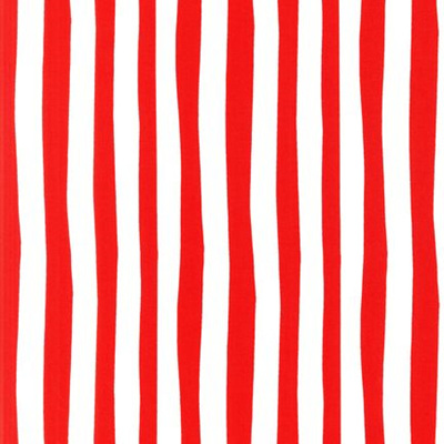 Dr Seuss - The Cat In the Hat Stripe - Red