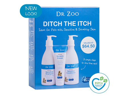 Dr Zoo Ditch The Itch Pack