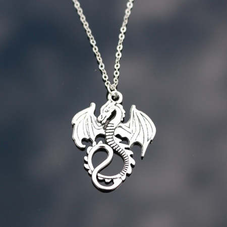 Dragon Pendant Necklace (unisex)