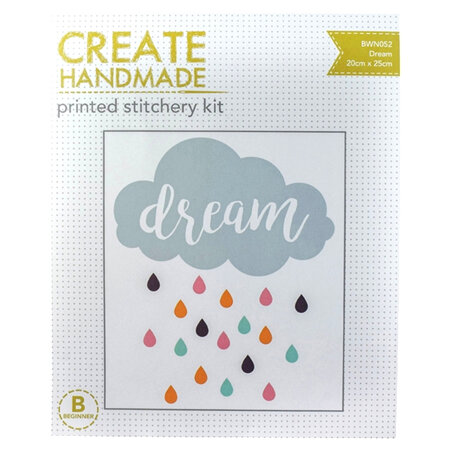 Dream - Stitchery Kit