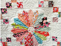 Dresden Plate 9 Patch Quilt Kit