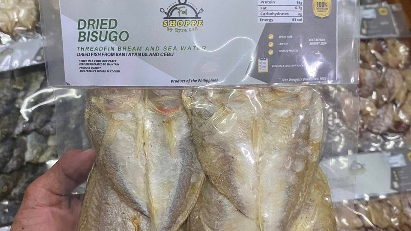 Our DRIED FISH is back in stock! check it grocery - dried goods section