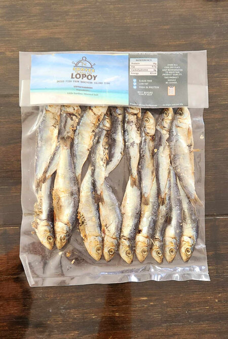 DRIED FISH LOPOY