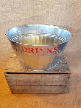 drinks tub wedding and event hire