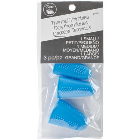 Dritz Thermal Thimbles 3 Pack