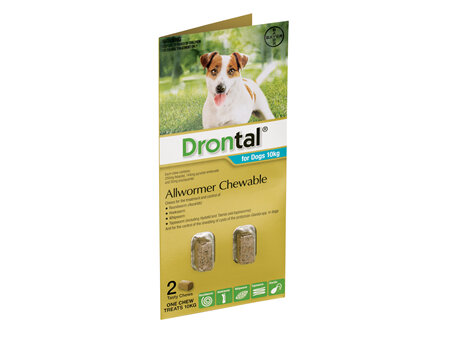 Drontal® Allwormer Chewable for Dogs 10kg or 35kg