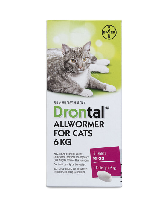 Drontal Cat Ellipsoid 6kg 2tab