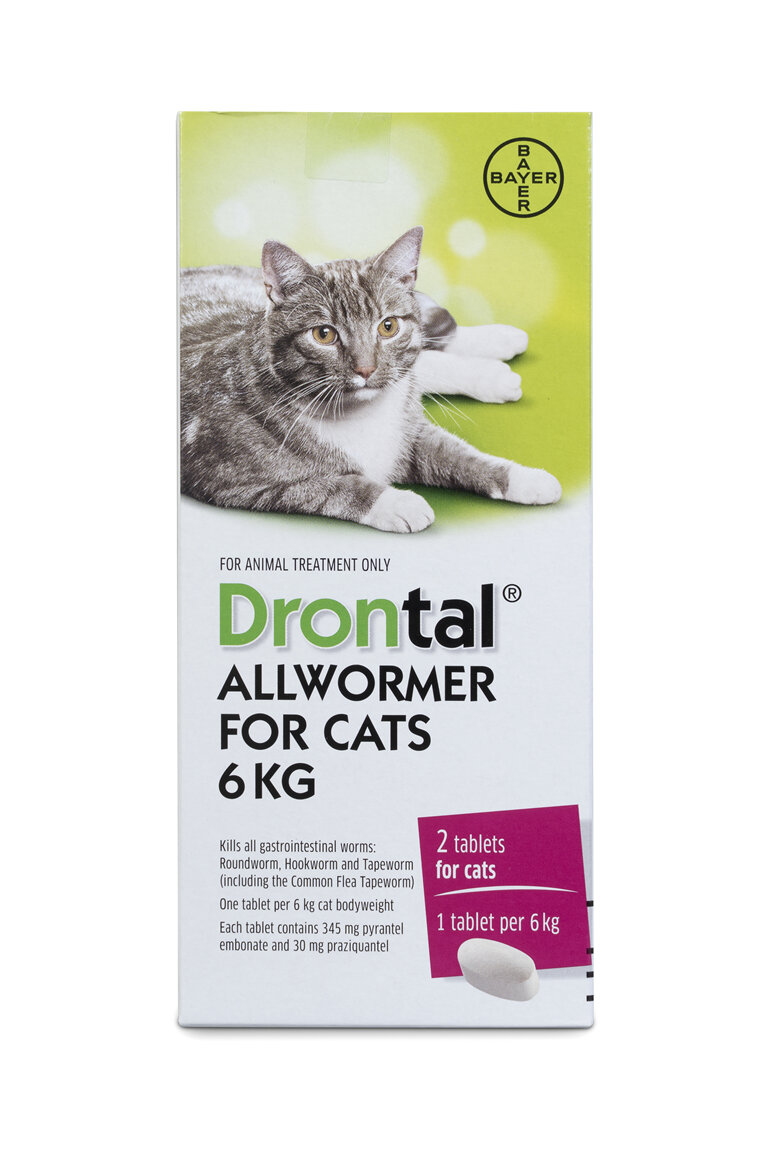 Drontal Cat Ellipsoid 6kg 2tab