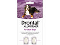 Drontal Dog 35kg Tab 2pk