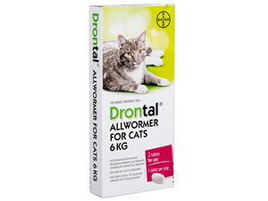 Drontal for Cats & Dogs