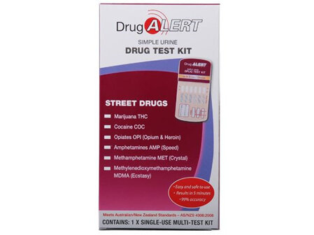 Drug Alert Street Drugs Kit 1pc