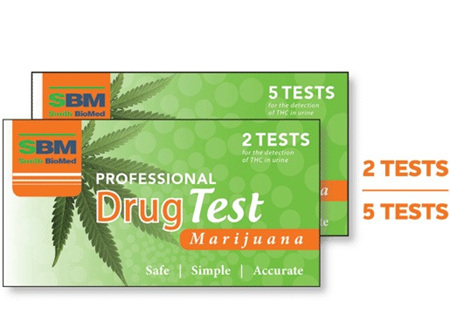 Drug Test Kit - Marijuana Test 5 Pack