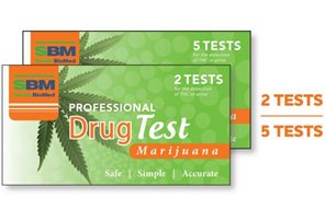 Drug Test Kit - Marijuana Test 5 Pack