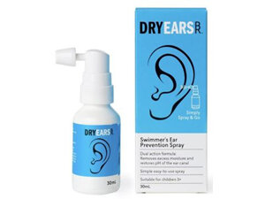Dry Ears Swimm. Ear Prev. Spray 30ml