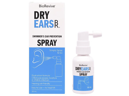 Dry Ears Swimmer's Ear Prevention Spray 30ml