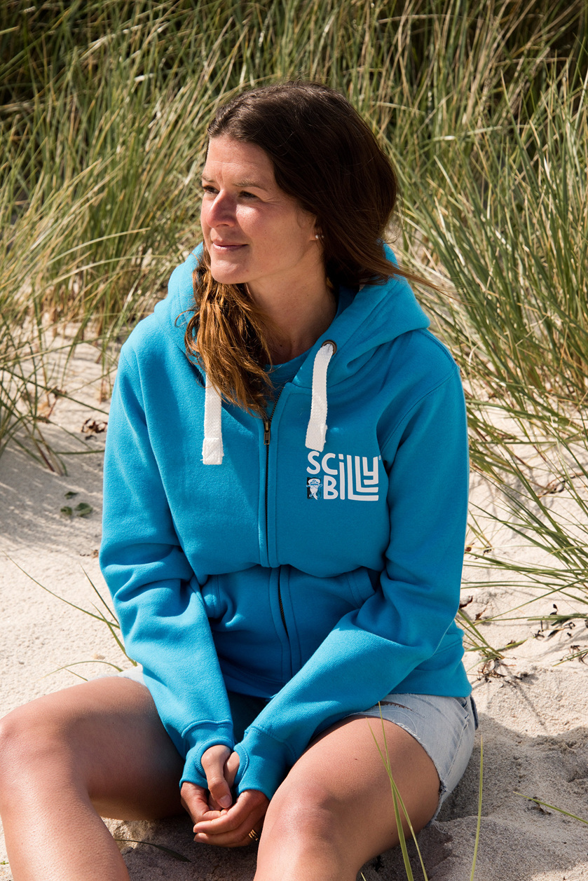 Scilly Sea hoodie