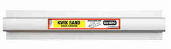 Dubro Kwik Sand, Hand sander (11") w/1ea sandpaper (80,150, 220 Grit)
