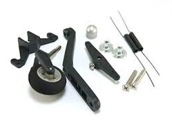 Dubro Tail Wheel Semi-Scale for 20 - 60 Size Aircraft #955