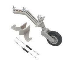 Dubro Tail Wheel Semi-Scale for 60 - 120 Size Aircraft #957