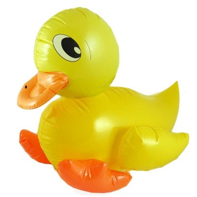 Duck - inflatable - 42cm