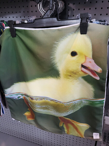 Duckling cushion cover 45x45cm