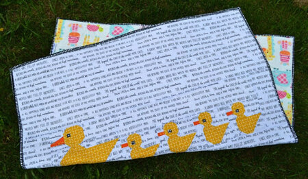 Ducks in a Row Quilt Pattern from Sew Fresh Quilts