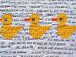 Ducks in a Row Quilt Pattern from Sew Fresh Quilts