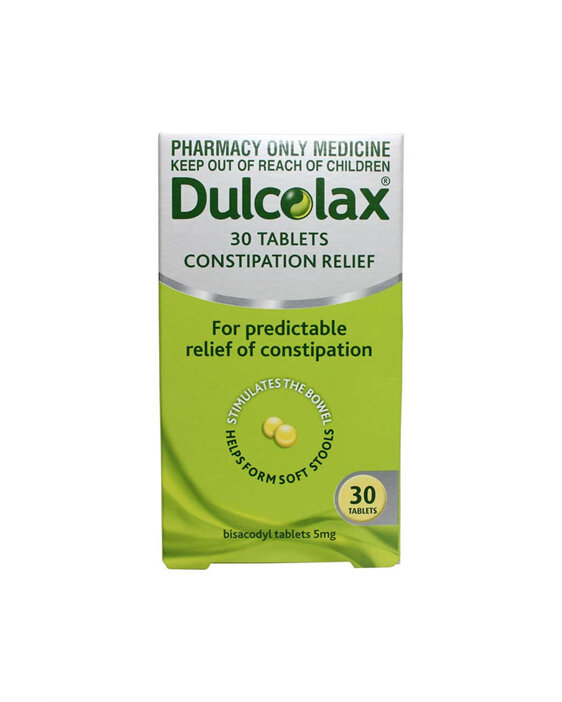 Dulcolax 5mg Tablets 30