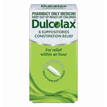 DULCOLAX Suppositories 10mg 6