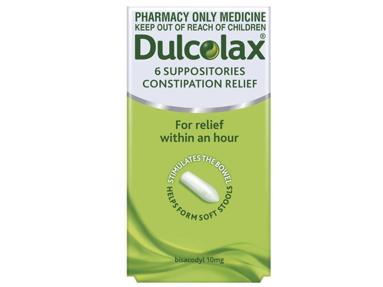 DULCOLAX Suppositories 10mg 6