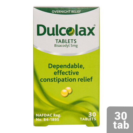 Dulcolax Tab 5 mg : 30