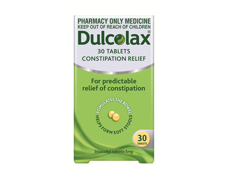 Dulcolax Tablets 5 mg  - 30 tablets