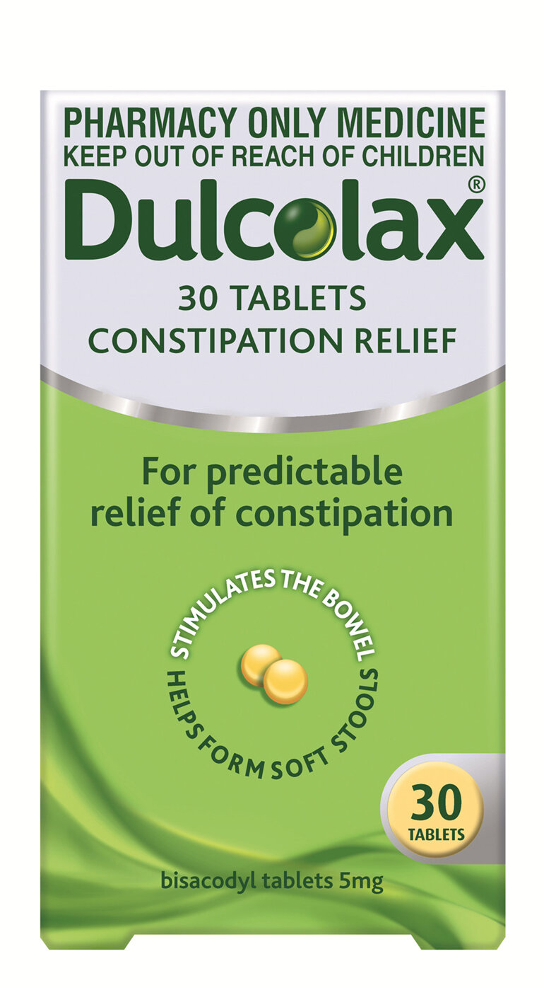 Dulcolax Tablets 5 mg  - 30 tablets