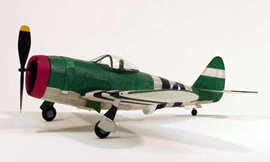 Dumas 17 1/2' P-47 Thunderbolt