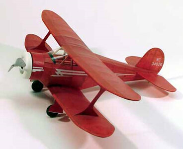Dumas 17 1/2' Staggerwing