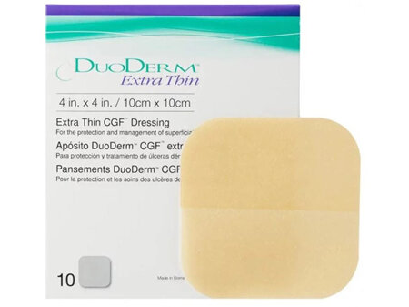 DUODERM ExtraThin 10cmx10cm Single