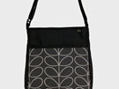 Durable Orla Kiely fabric handbag made in Wellington, New Zealand.