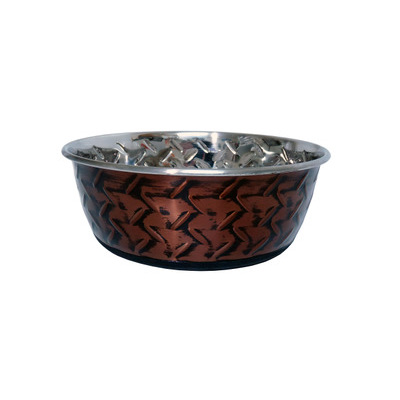 Durapet Stainless Steel Bowl CopperTread