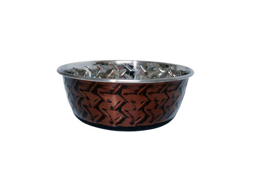 Durapet Stainless Steel Bowl CopperTread