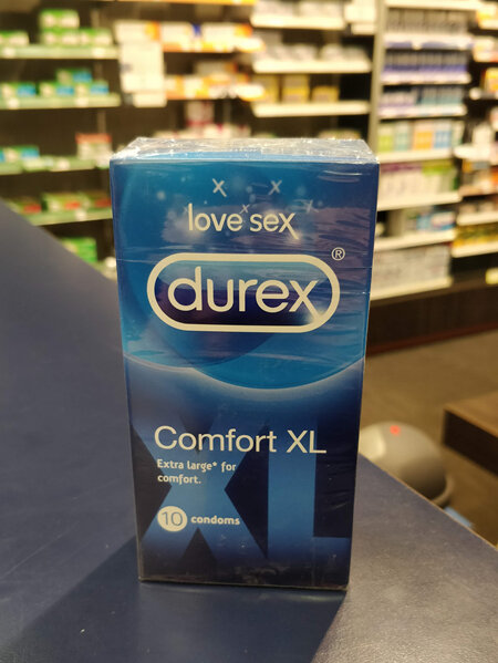 DUREX Comfort XL 10s