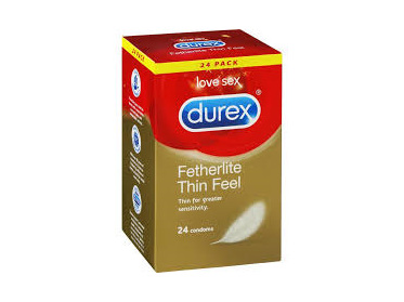 DUREX Fetherlite Thin Feel Condoms 24pk