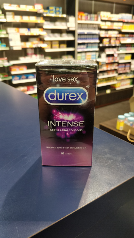 DUREX Intense Stimulating 10s