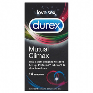 Durex Mutual Climax 10pk