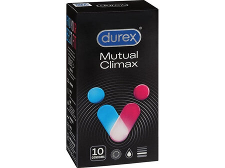 DUREX Mutual Climax 10pk