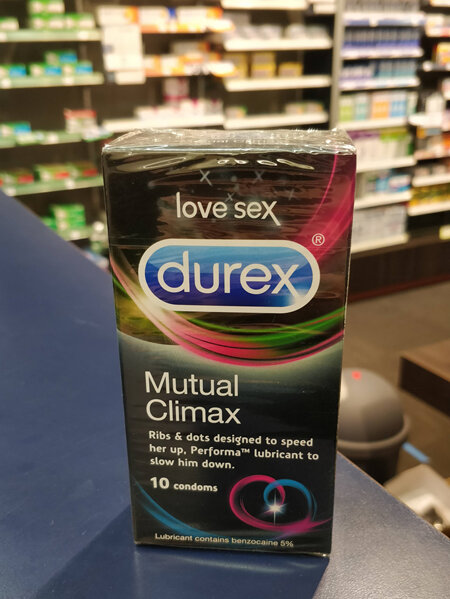 DUREX Mutual Climax 10pk